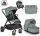 Cangaroo Macan Adjustable 3 in 1 Baby Stroller ...