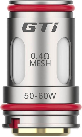 Vaporesso Gti Mesh Αντιστάση Ηλεκτρονικών Τσιγάρων 0.4ohm (DL)