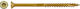 Patta Holzbolzen Torx Metallisch mit Durchmesser M8 und Länge 240mm 50Stück 98726-D