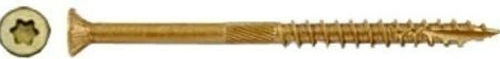 Patta Holzbolzen Torx Metallisch mit Durchmesser M8 und Länge 240mm 50Stück 98726-D