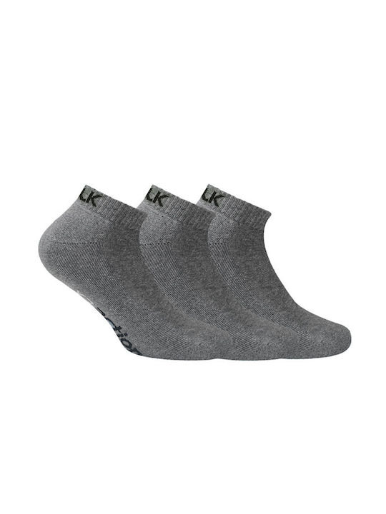 Walk Socken Gray 3Pack