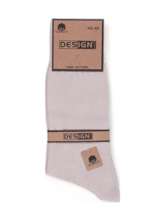 Design Чорапи Бежови 1Пакет