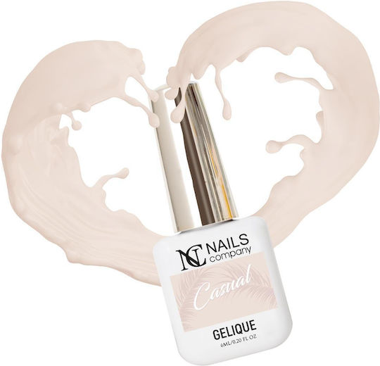 Nc Nails Semipermanent Lac de Unghii Casual 6ml 1buc