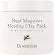 Dr.Hedison Real Mugwort Heating Clay Pack Gesichts- & Augenmaske 265gr