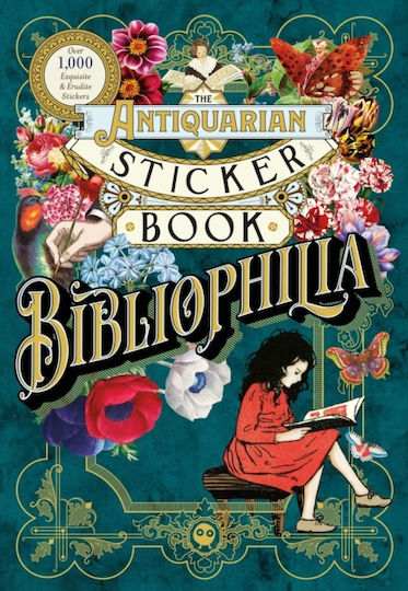 Antiquarian Sticker Book: Bibliophilia (Copertă tare)