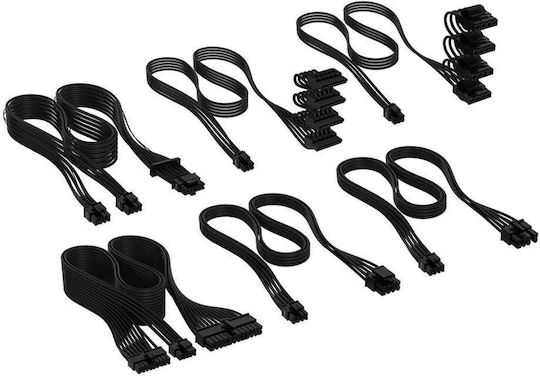 Corsair Premium Individually Sleeved Type-5 PSU Pro Kit - Cable Μαύρο CP-8920292