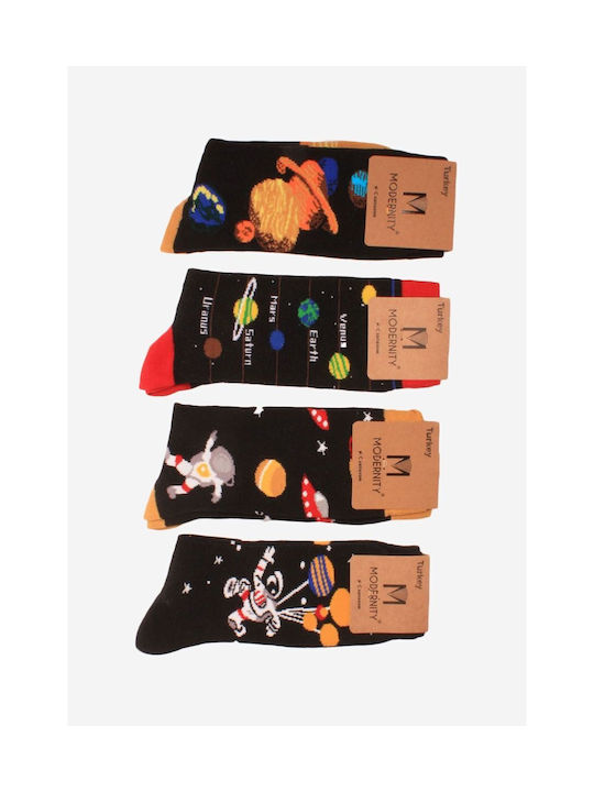 Modernity Women's Socks Colorful 4Pack