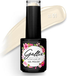 Gellie Хибриден Лак за Нокти SS01 10мл 1бр