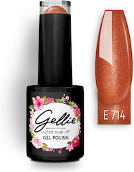 Gellie Хибриден Лак за Нокти E 714 10мл 1бр