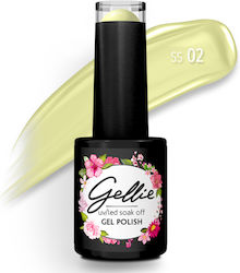 Gellie Хибриден Лак за Нокти SS02 10мл 1бр
