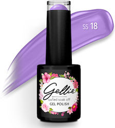 Gellie Хибриден Лак за Нокти SS18 10мл 1бр
