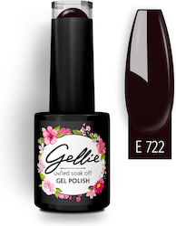 Gellie Хибриден Лак за Нокти E 722 10мл 1бр