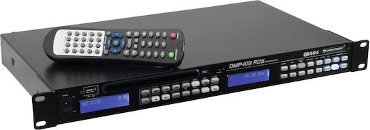 Omnitronic Rack Dmp-103rds με Δέκτη FM