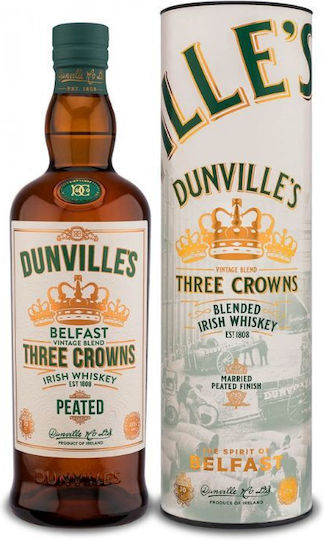 Three Crowns Blended Ουίσκι Ιρλανδίας σε Κουτί 40% 700ml IR0106434