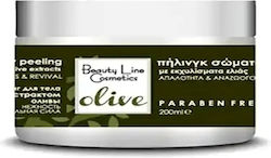 Beauty Line Scrub Σώματος 200ml