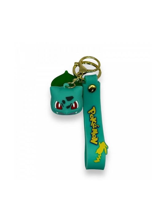 Keychain Bulbasaur Green