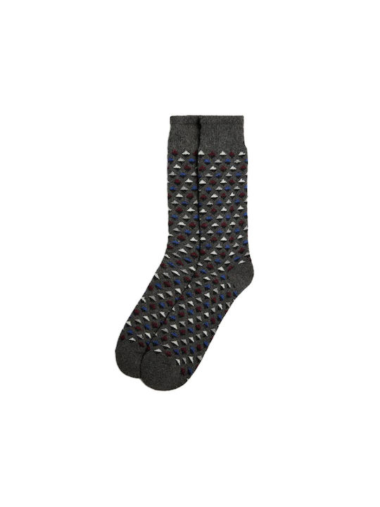 Ysabel Mora Men's Socks Charcoal