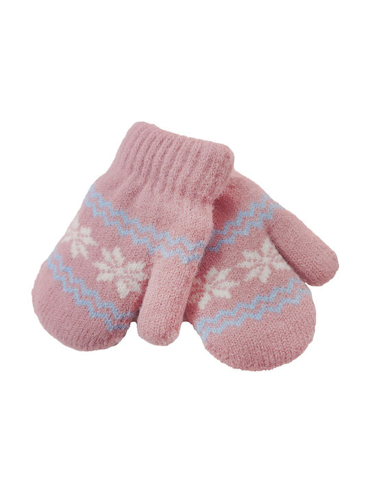 Fatsoules Kids Gloves Pink 1pcs