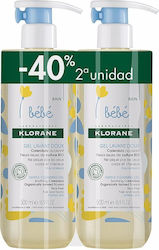 Klorane Gel de dus 500ml