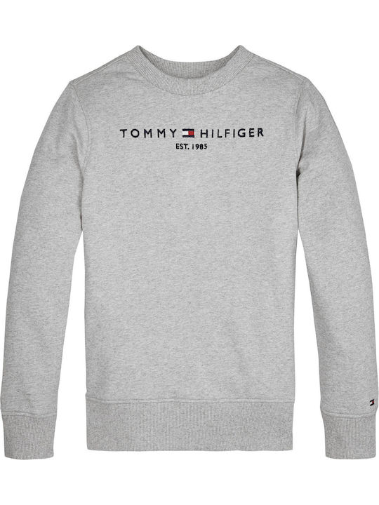 Tommy Hilfiger Παιδικό Φούτερ Γκρι Essential