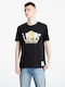 Αθλητικό T-shirt Μαύρο