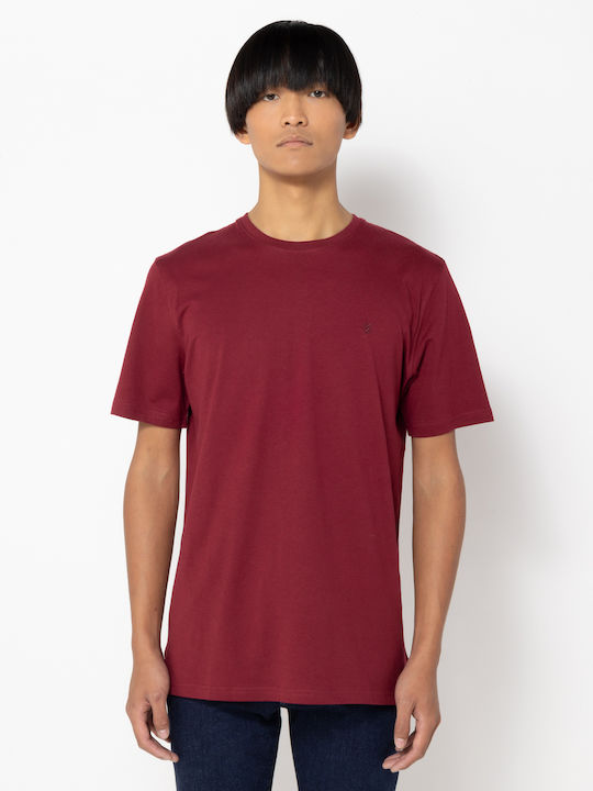 The Bostonians Essential T-Shirt Burgundisch