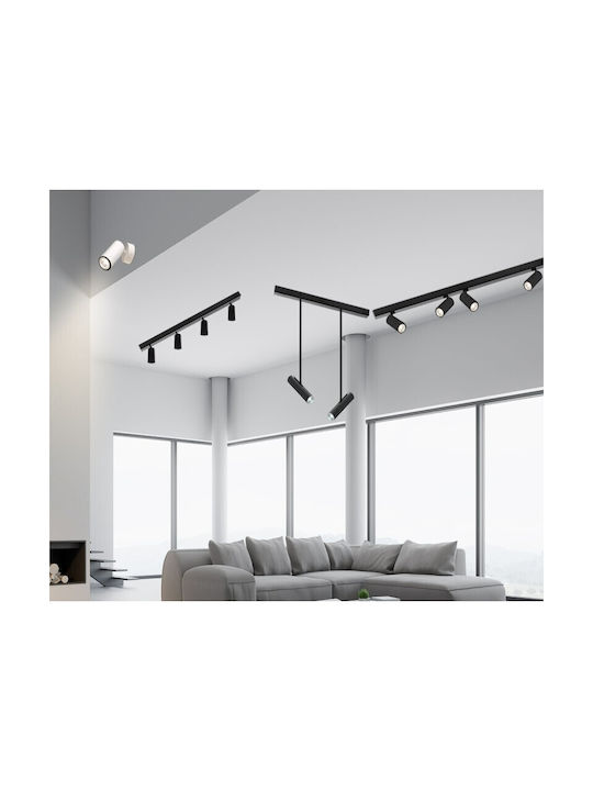 Luma Pendant Chandelier for Socket GU10 White