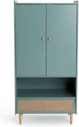 Taga Δίφυλλη Ντουλάπα 79.5x47.9x160cm Taga Δίφυλλη Ντουλάπα 79.5x47.9x160cm