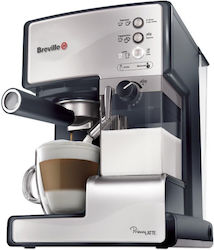 Breville Ημιαυτόματη για Αλεσμένο Καφέ Γκρι VCF045X-01 Breville Ημιαυτόματη για Αλεσμένο Καφέ Γκρι VCF045X-01