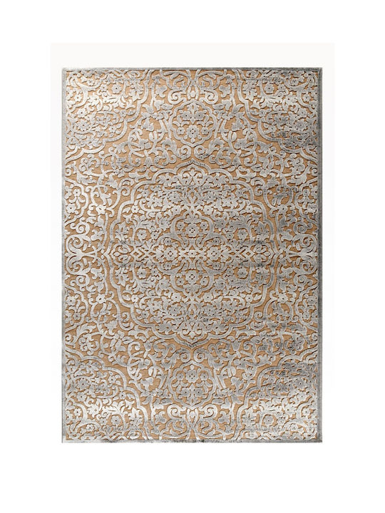 Tzikas Carpets Harmony Rug Rectangular Brown/Grey