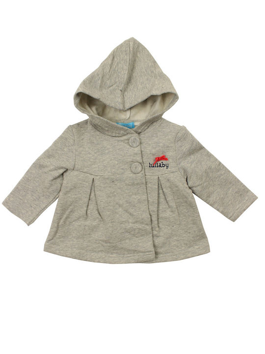 Lullaby Kids Cardigan Gray