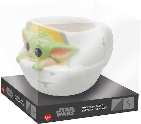 Stor 3d Mug Ceramic Multicolored 385ml