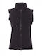 Payper Easy + Lady Women's Safety Vest with Fleece Lining Black