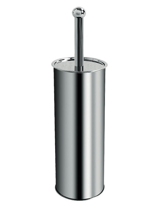 Homefit Inox Πιγκάλ Μπάνιου Ασημί