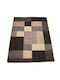 Sakalidis Luxe 2191-1 Anti-slip Rug Rectangular Brown