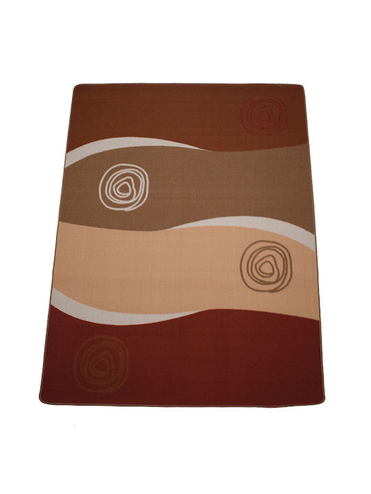 Sakalidis Luxe 715-1 Αντιολισθητικό 150x200cm Καφέ Sakalidis Luxe 715-1 Αντιολισθητικό 150x200cm Καφέ