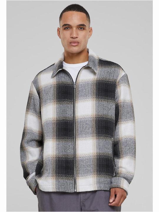 Дълъг Ръкав Overshirt Wetsand/Black