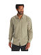 Long Sleeve Beige Shirt