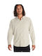 Long Sleeve Beige Shirt