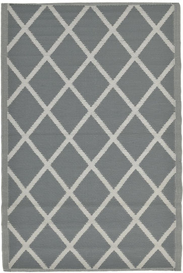 Click Covor Rectangular Gri