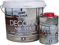 Durostick Decofin Aqua PU А Повърхностен Лак Полиуретанов 2 Компоненти На База Разтворител Мат Durostick Decofin Aqua PU А Повърхностен Лак Полиуретанов 2 Компоненти На База Разтворител Мат