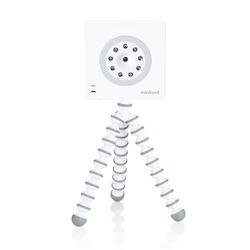 Miniland Baby Monitor Camera & Audio , with Two-Way Communication