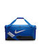 Nike Brasilia 9.5 Gym Shoulder Bag Blue