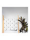 Bee. Unusual. There Is No Place Like Home Κουβέρτα Fleece Καναπέ 127x152εκ. White/Grey
