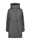 Winter Jacket Softshell Waterproof and Windproof Black
