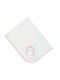 Bunny Bebe Burp Cloth Pink