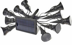 Garland Set of 10 Stake Solar Lights Garland