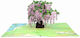 Greeting Card Easter 18.5x14cm