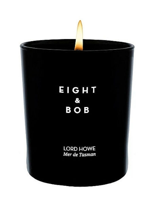 Eight & Bob Scented Candle Jar Gold 190gr 1pcs