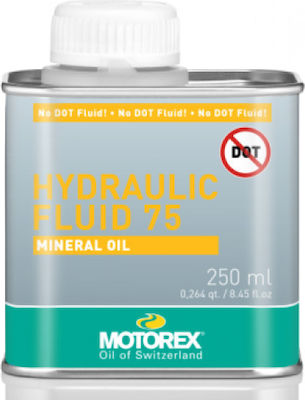 Motorex Hydraulic Fluid 75 Υγρό για Δισκόφρενα 250ml